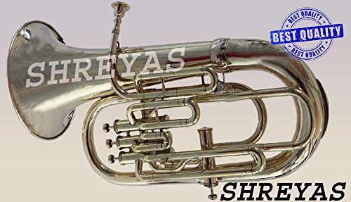 SHREYAS Bb Euphonium BRASS POLISH 4 Valve