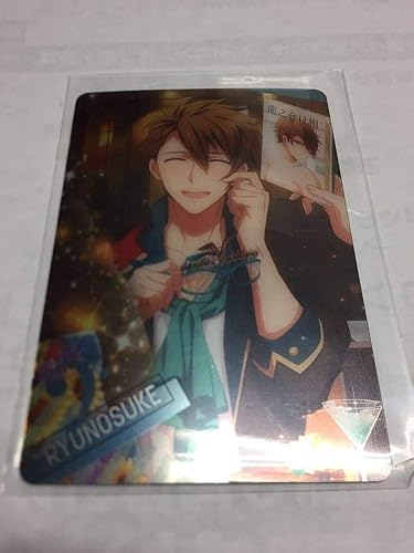 Amazon Co Jp アイナナ メタルカード 龍之介 バースデー 誕生日 アイドリッシュセブン Trigger 十龍之介 Hobby