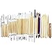 DYWISHKEY 4 Styles Shelf Pins Kit, Nickel Plated Shelf Bracket Pegs Cabinet Furniture Shelf Pins Support for Shelf Holes on Cabinets, Bookshelf, Gardenshelf, Table and Chair Corner, 136PCS
