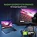 Razer Blade Stealth 13 Ultrabook Gaming Laptop: Intel Core i7-1065G7 4 Core, NVIDIA GeForce GTX 1650 Max-Q, 13.3″ FHD 1080p 60Hz, 16GB RAM, 512GB SSD, CNC Aluminum, Chroma RGB, Thunderbolt 3, Blackthumb 1