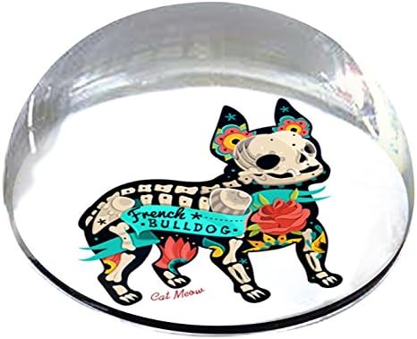 Forever Crystal "Day Of The Dead Dog Pet Memorial Magnet