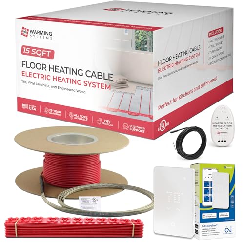 Warming Systems Radiant Floor Heating Kit