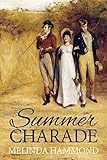 Front cover for the book Summer Charade by Melinda Hammond