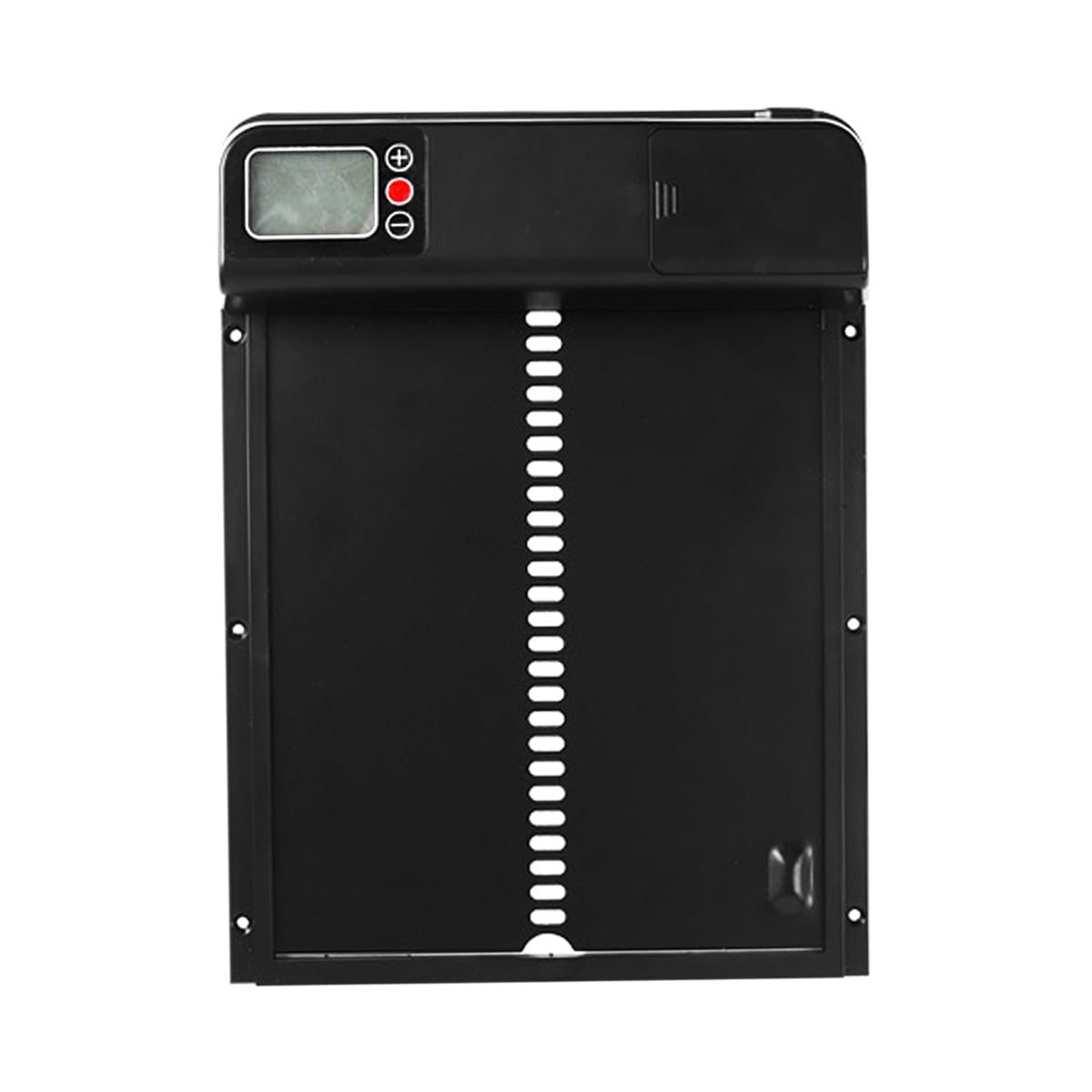 WANGCL Automatic Chicken Coop Door with Timer and LED Display Waterproof Electric Chicken Coop Door -32.8 x 24.3cm