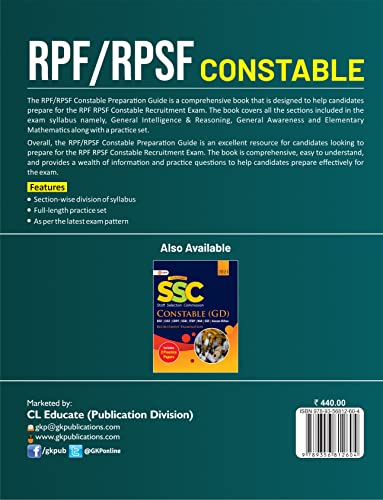RPF/RPSF 2023 : Constable by GKP 1