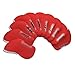 Golf Iron Covers ,Pashion 10 PCS High Quality Neoprene Golf Iron Club See Through Window Head Cover Protection Sleeve Case Set for Taylormade, Nike, Callaway, Etc