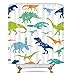 Cartoon Dinosaur Shower Curtain Cute Kids Tree Boys