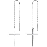 S925 Sterling Silver Threader Drop Earrings