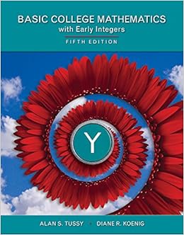 Basic Mathematics For College Students With Early Integers