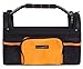 Internet’s Best Open Top Tool Bag | Rigid Frame Tote Tool Box | 16 Pocket Hard Utility Tool Bin | 17 Inch