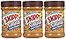 Skippy Natural Peanut Butter - Super Chunk ,15 Ounce , 3 Count