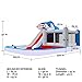 Blast Zone Shark Park 19x11 Inflatable Water Park Bouncer - Blower - Climbing Wall - Slide - Splash Area - Huge