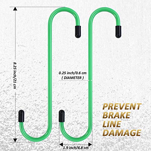 2 Frienda+Caliper+Hangers+Automotive+Suspension
