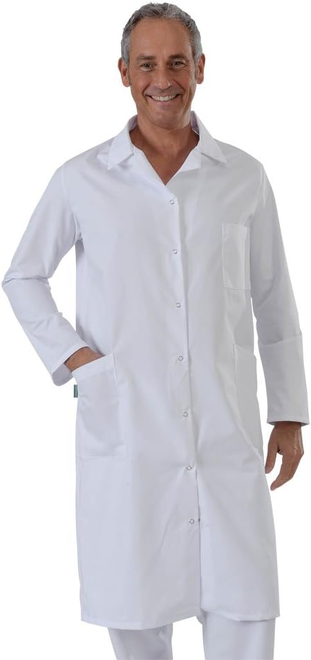 Label Blouse Medical Cotton Robe