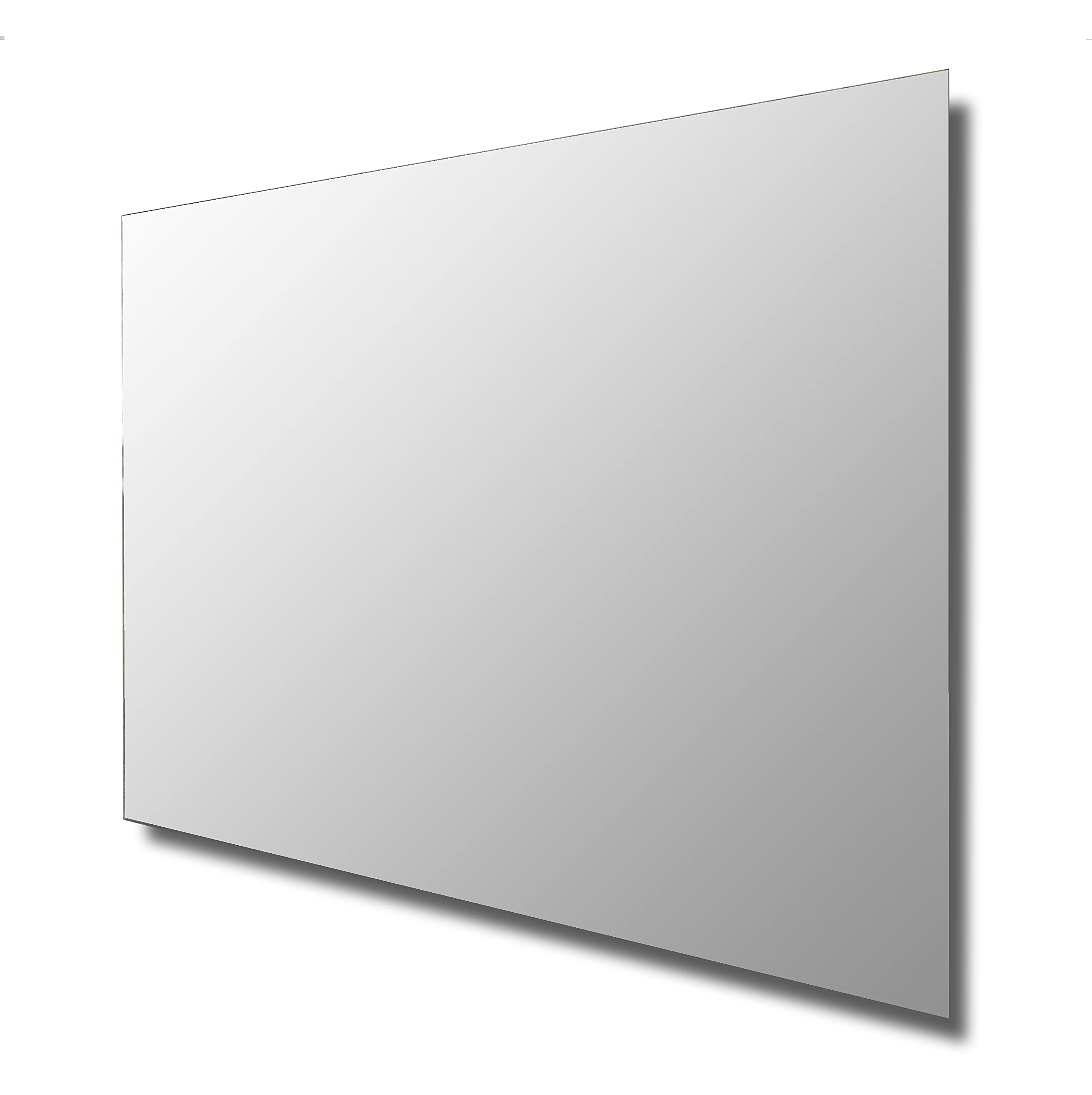 Espejo-de-Bano-60X80-Liso-Smooth-Horizontal-Espejo-de-bano-Moderno-baanio-para-Bano-Salon-o-Recibidor-de-facil
