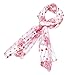 Purple Box Jewelry Valentine's Day Heart Scarf or Mothers Day Scarf