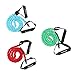 KYLIN SPORT Latex Fabric Covered Resistance Bands Fitness Exercise Workout Tubes for Yoga Pilates Crossfit Gym