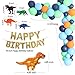 Dinosaur Party Supplies, Happy Birthday Balloons, Dinosaur Balloons, Dinosaur Birthday Party Supplies, Dinosaur Decorations, Balloon Arch, Dinosaur Birthday, Dinosaur Party Decorations, Dinosaur Party