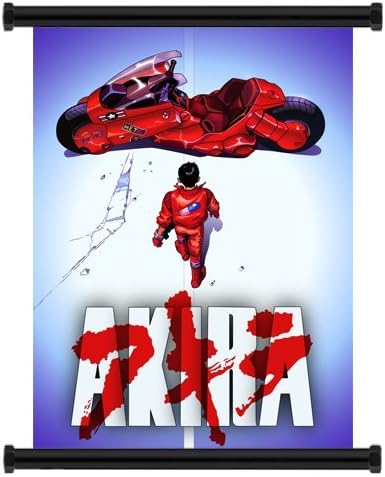 Amazon Com Akira Movie Anime Fabric Wall Scroll Poster 16 X21 Amazon Com Akira Movie Anime Fabric Wall Scroll Poster 16 X21