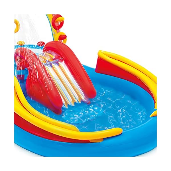 Intex Rainbow Ring Play Centre