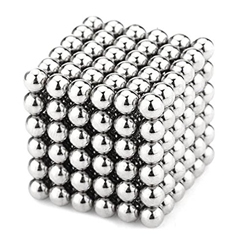 Kui Ji Ball, Magnetic Sculpture Toys for Intelligence Development and Stress Relief (3MM Set of 216)