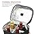 Kato Insulated Wine Tote Bag - 4 Bottle Travel Padded Wine/ Champagne Cooler Carrier with Handle and Shoulder Strap, Great Wine Lover Gift
