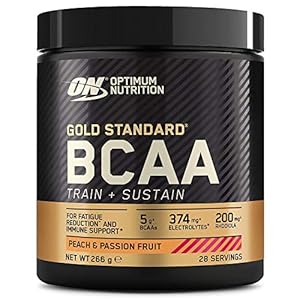 Optimum Nutrition Gold Standard BCAA, Amino Acid Powder, Vitamin C with Zinc, Magnesium and Electrolytes, Immune Booster…