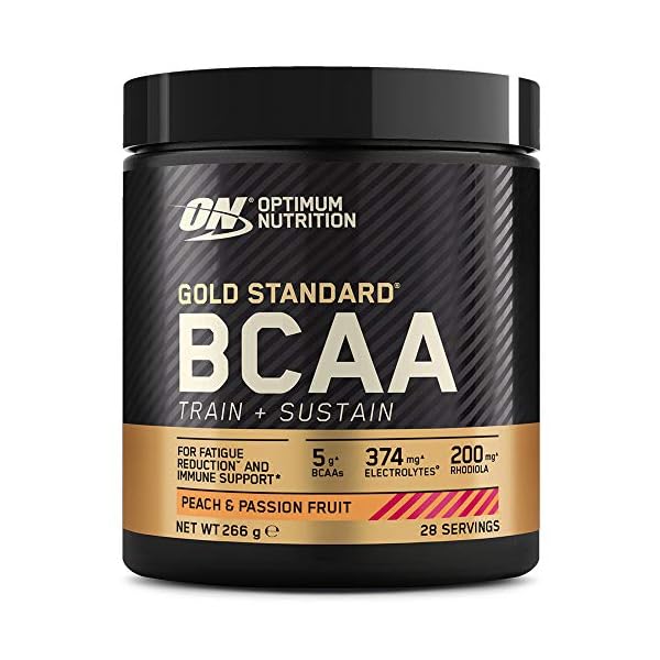 Optimum-Nutrition-Gold-Standard-BCAA-Amino-Acid-Powder-Vitamin-C-with-Zinc-Magnesium-and-Electrolytes-Immune-Booster-Peach-and-Passionfruit-28-Servings-266-g-Packaging-May-Vary Optimum Nutrition Gold Standard BCAA, Amino Acid Powder, Vitamin C with Zinc, Magnesium and Electrolytes, Immune Booster…
