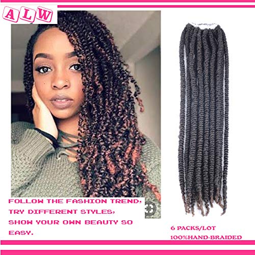 Ailewei Spring Kinky Twists Passion Twists Easy Natural Import
