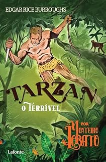 Livro Tarzan - O terrível por Monteiro Lobato