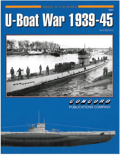 Concord Publications U-Boat War 1939-45 by Ian Baxter