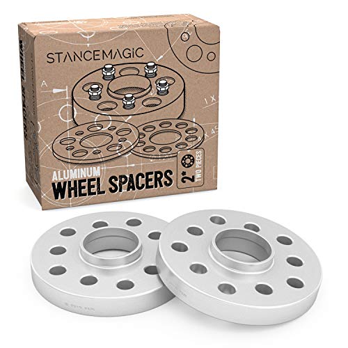2pcs 15mm 5x112 and 5x100 Hubcentric Wheel Spacers (57.1 Bore) Compatible with Audi TT A3 A4 A6 A8 S4 S6 S8 Volkswagen Jetta Golf GTI R32 Corrado Beetle EOS CC Passat