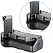 Neewer Vertical Battery Grip with Battery Holder for Canon EOS 800D/Rebel T7i/77D/Kiss X9i, Work with LP-E17 battery (Battery Not Included)