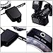 SAMTIAN Macro Ring Flash Photography with 18pcs SMD LED Light【 3 Times Brightness Than 48pcs LED Ring Flash】 for Canon Nikon and Other DSLR Cameras, Fit 49, 52, 55, 58, 62, 67, 72, 77mm Lenses