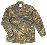 German NEW Flecktarn Field Shirt(46 inch - Regular (GR11))