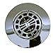 Danco, Inc. 3-Inch Hair Catcher for Stand-Alone Shower 10529, Pack of 1, Chrome in-Drain