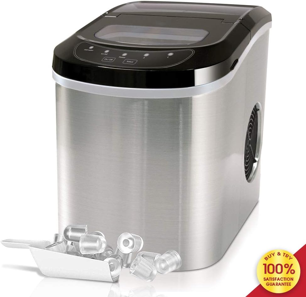 Which Is The Best Nugguet Ice Maker Portable Manual Filling Countertop Small