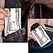 Metal Wallet Credit Card Holder and Aluminum Money Clip, with RFID Blocker Slim Size (Premium Quality) - Great for Business Cards also