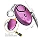 Personal Alarm, 140db SLB Emergency Self-Defense Security Alarm Keychain with Mini LED Light for Women Girls Elderly Safety, CE Certified (3 Pack) (Mixed Color)