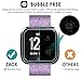 Versa & Versa Lite (Not for Versa 2) Screen Protector, [2 Pack] Waterproof Tempered Glass Screen Protector for Versa Smartwatch, [9H Hardness] [Crystal Clear] [Scratch Resist] [No-Bubble]