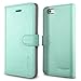 Spigen Wallet S iPhone 6 Case with Foldable Cover and Kickstand Feature for iPhone 6S / iPhone 6 - Mint