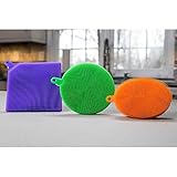 New! As Seen On TV BETTER SPONGE Silicone Mildew-Free Sponges (Pack of 3) BetterSponge
