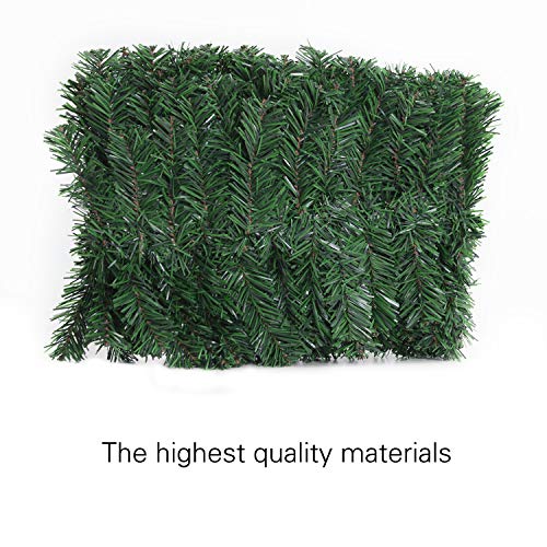 9 Feet Christmas Garland Artificial Pine for Wedding Party Doorway Wall Stairs Decorations and DIY Wreath