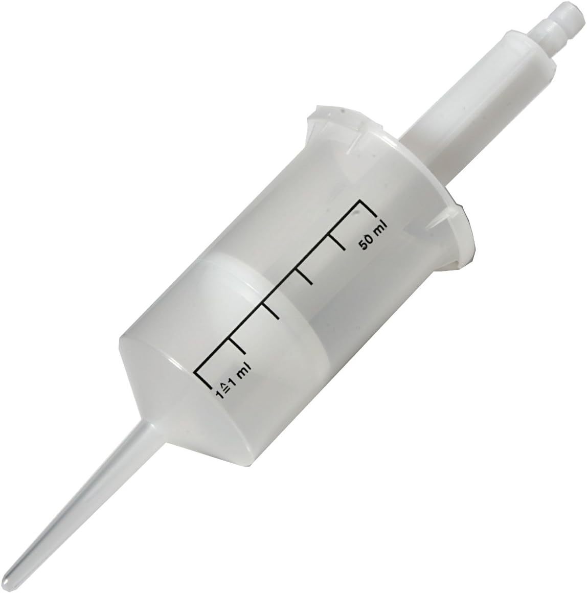 Scilogex 702383 EZ-Syringe Tips, 50.0mL (Pack Of 25)