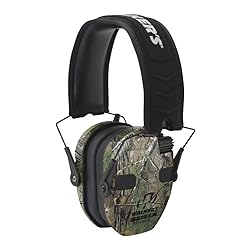 Walker's Razor Slim Electronic Quad Earmuff
