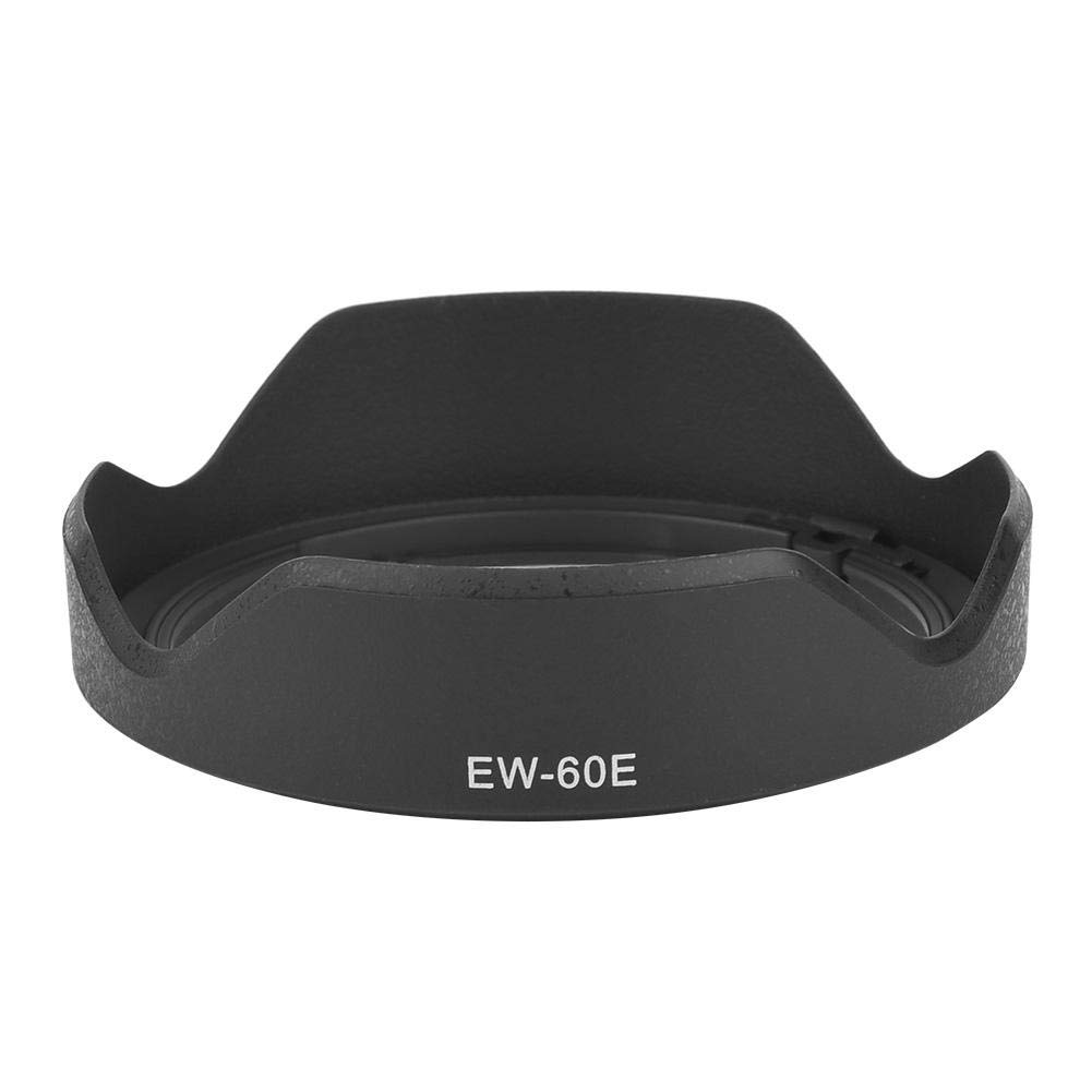 Topiky Lens Hood, EW-60E ABS Lens Hood Replacement for EF-M 11-22mm f/4-5.6 IS STM Lens