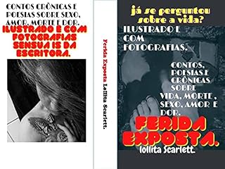 Livro Ferida exposta.