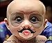 Baby Handlebar Mustache Pacifier - Funny Lip Pacifiers For Girls and Boys Shower Gifts
