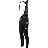 INBIKE 3D Padded Cycling Bib Pants for Men, Breathable Quick Dry Bike Tights, Lightweight Elastic Bike Pants with 4 Pockets