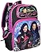 Disney Girl's Descendents Deluxe 3D Embossed 14" School Bag Backpack